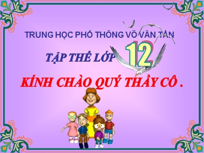 Bài giảng Vật lí Lớp 12 - Bài 32: Hiện tượng quang. Phát quang