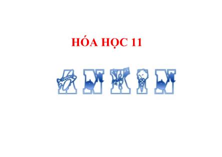 Bài giảng Hóa học 11 - Bài 32: Ankin