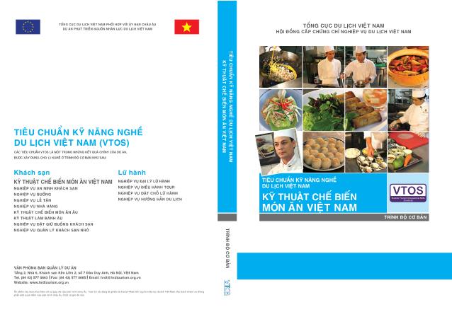 Tiêu chuẩn kỹ năng nghề du lịch Việt Nam - Kỹ thuật chế biến món ăn Việt Nam